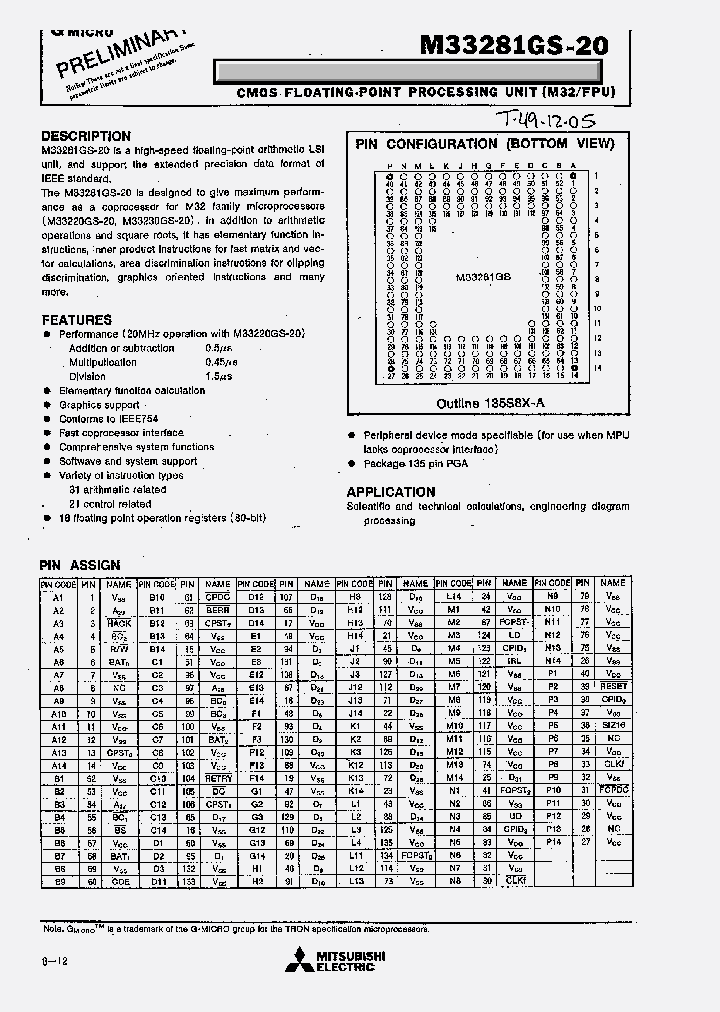M33281GS-20_498285.PDF Datasheet