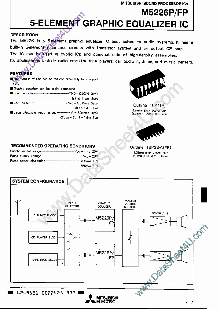 M5226P_508457.PDF Datasheet