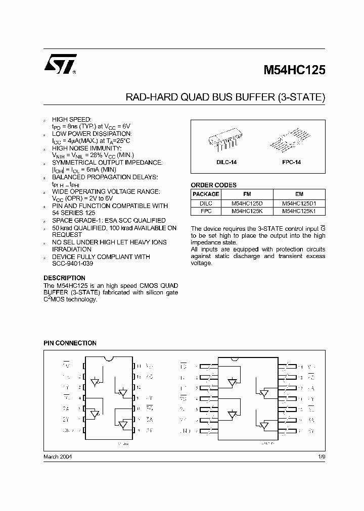 M54HC126_549809.PDF Datasheet