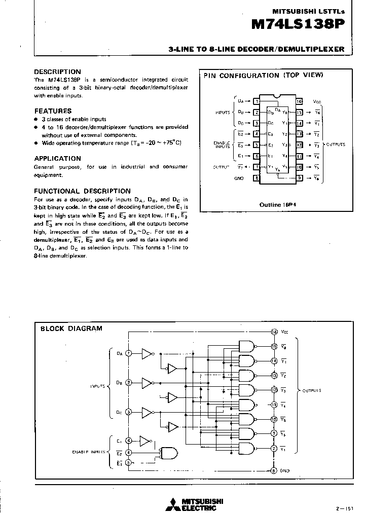 M74LS138P_490302.PDF Datasheet