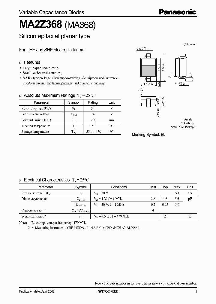 MA2Z368_550717.PDF Datasheet