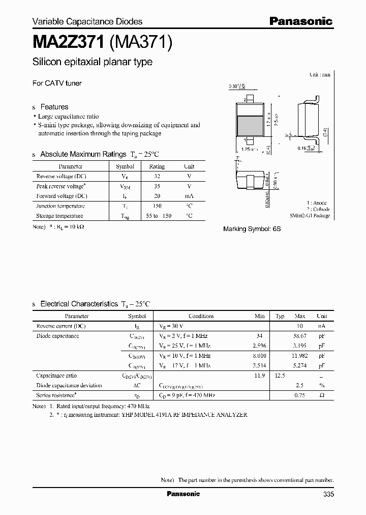 MA2Z371_537810.PDF Datasheet