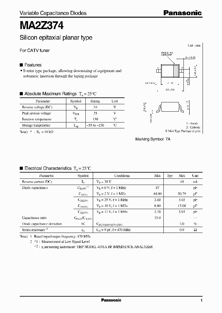 MA2Z374_537806.PDF Datasheet