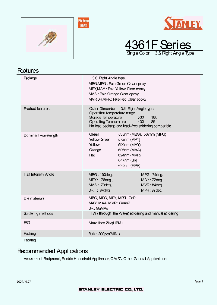 MAA4361F_510411.PDF Datasheet