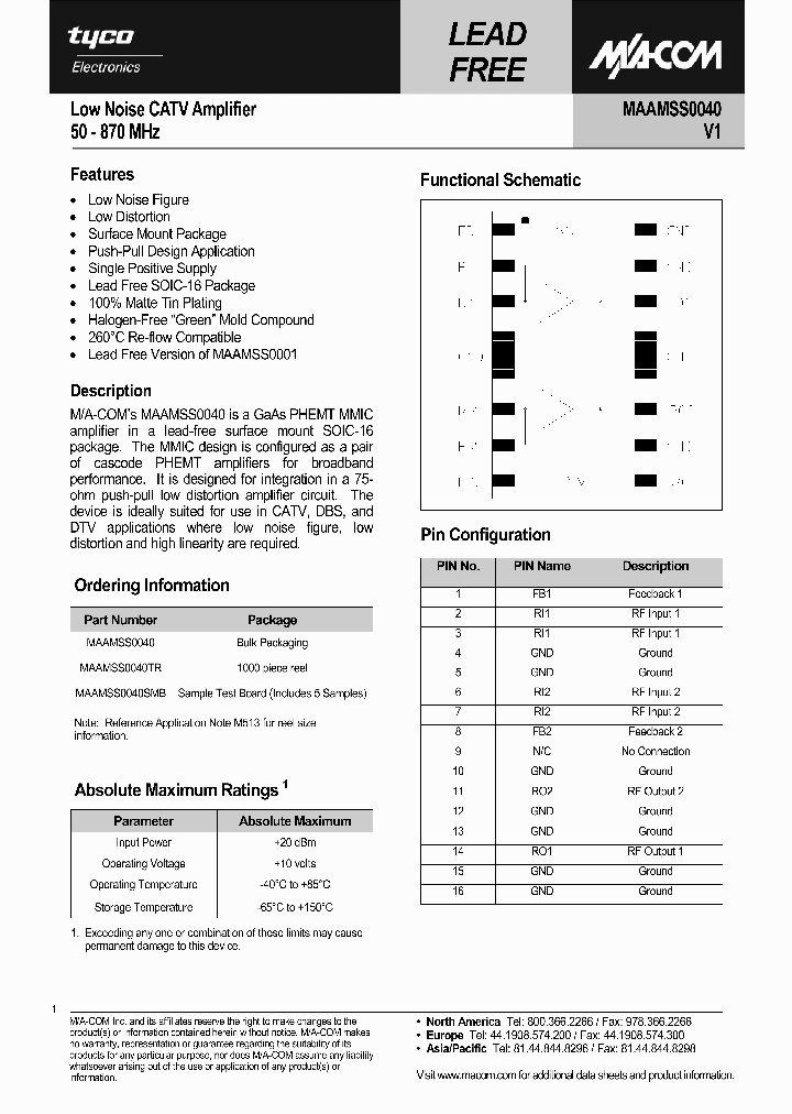 MAAMSS0040_548973.PDF Datasheet