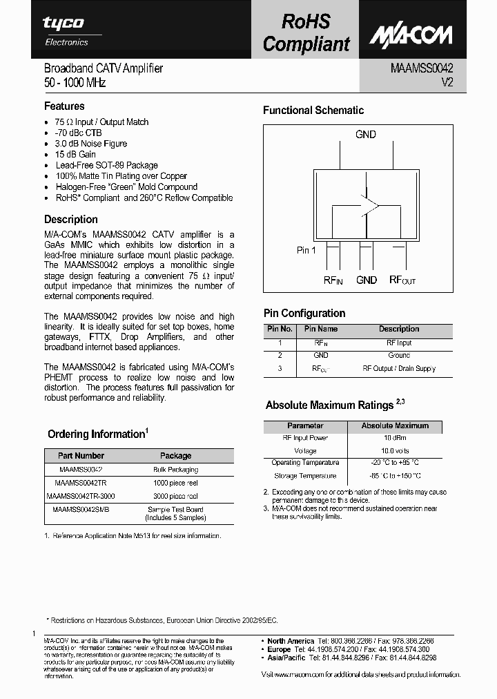 MAAMSS0042_548980.PDF Datasheet