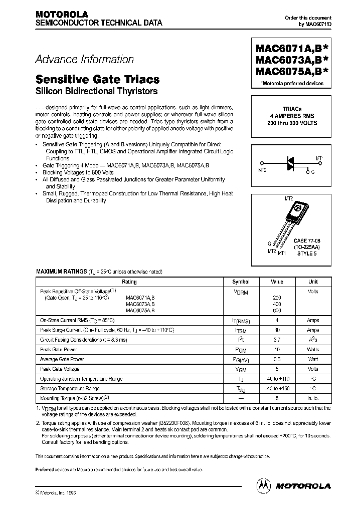MAC6071A_484201.PDF Datasheet