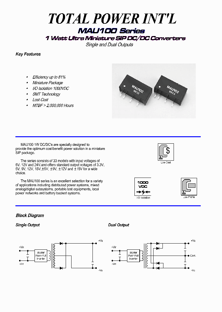 MAU102_495844.PDF Datasheet