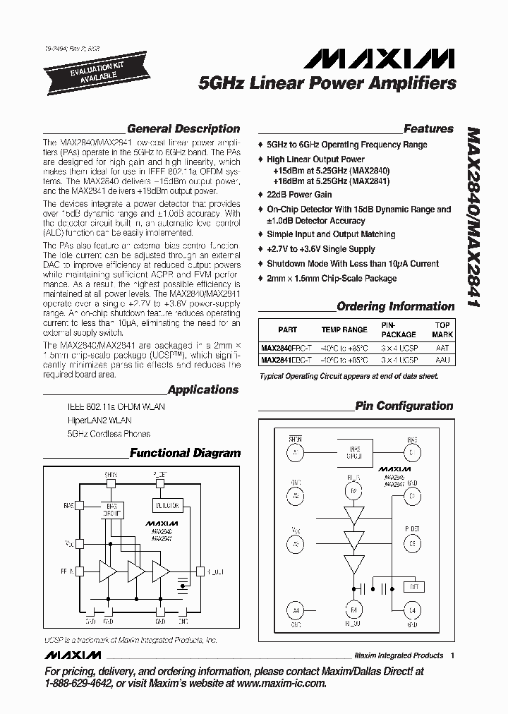 MAX2840-MAX2841_547342.PDF Datasheet