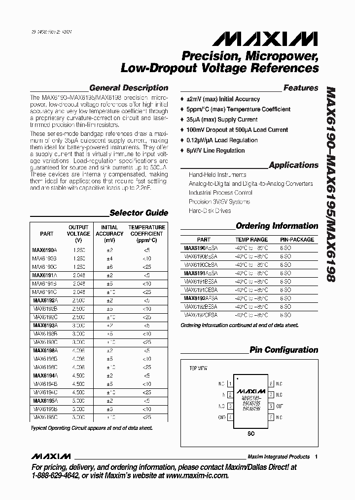 MAX6B193A_486476.PDF Datasheet