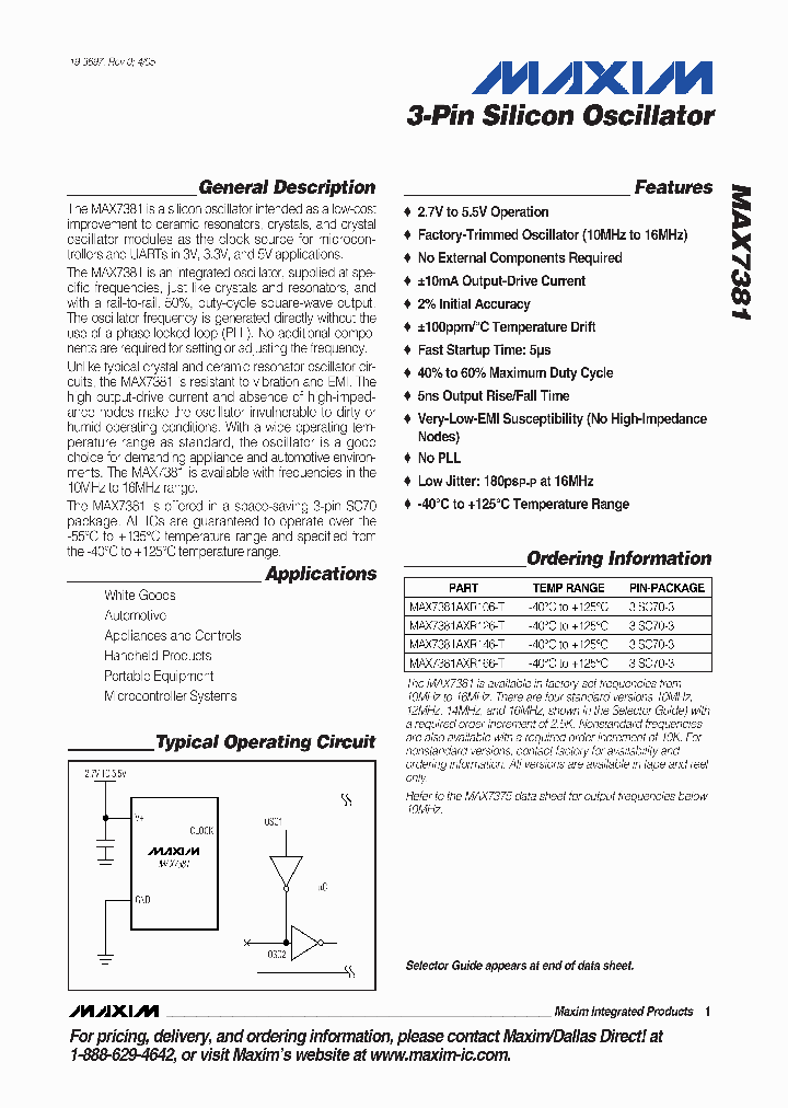 MAX7381_493718.PDF Datasheet