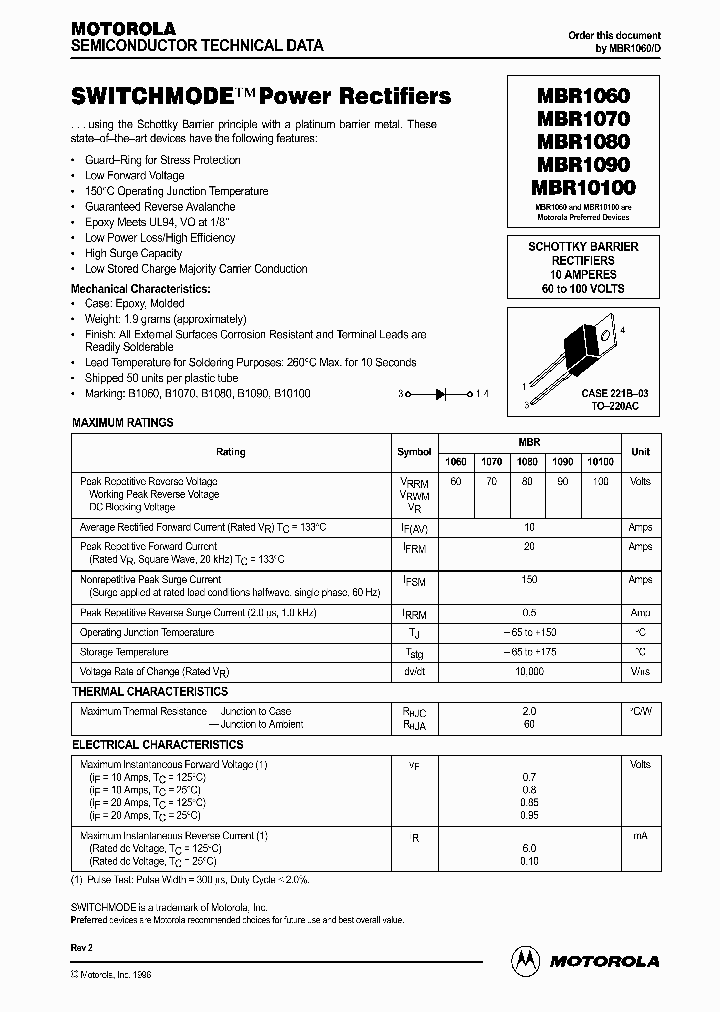 MBR1070_523730.PDF Datasheet
