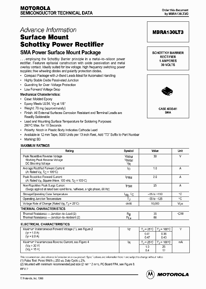 MBRA130LT3_532535.PDF Datasheet
