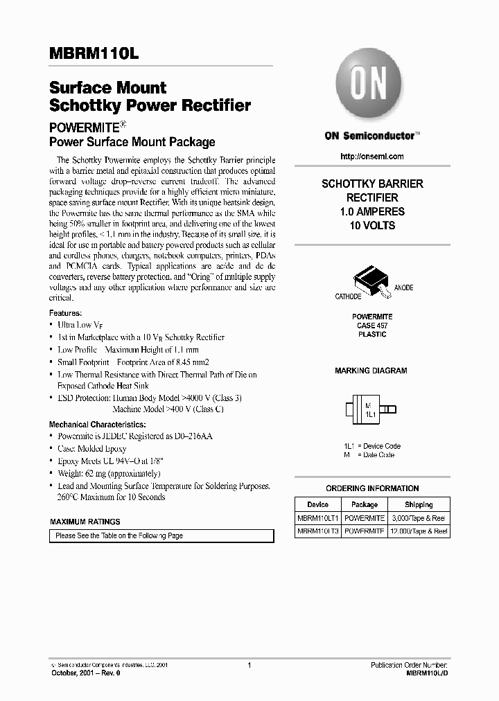 MBRM110LT1_534613.PDF Datasheet