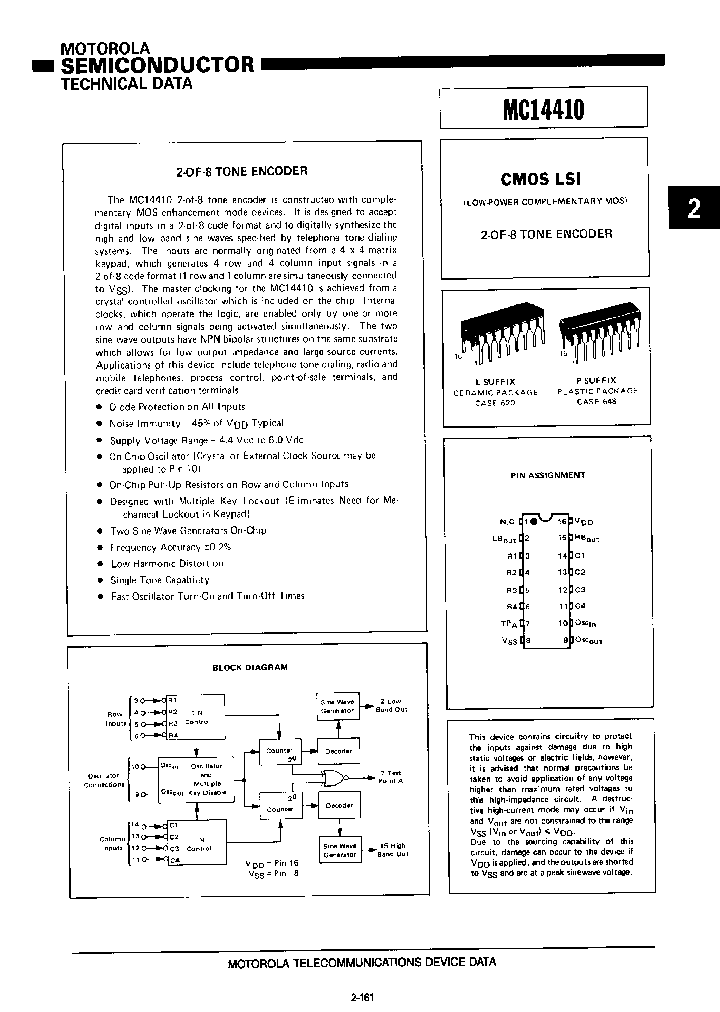 MC14410_533049.PDF Datasheet