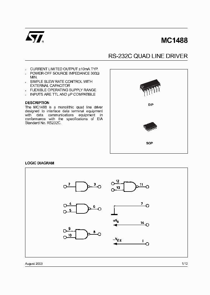 MC1488_523533.PDF Datasheet