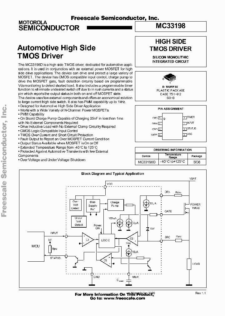 MC33198_501775.PDF Datasheet