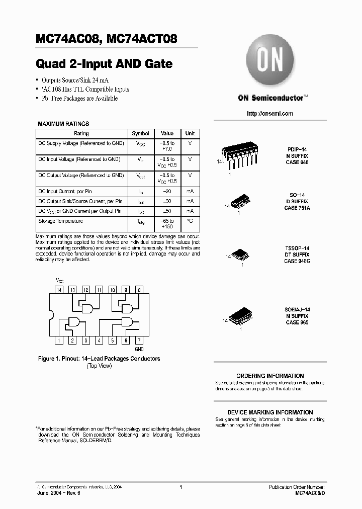 MC74AC08_553196.PDF Datasheet