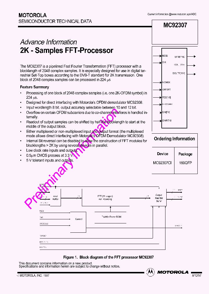 MC92307_488068.PDF Datasheet