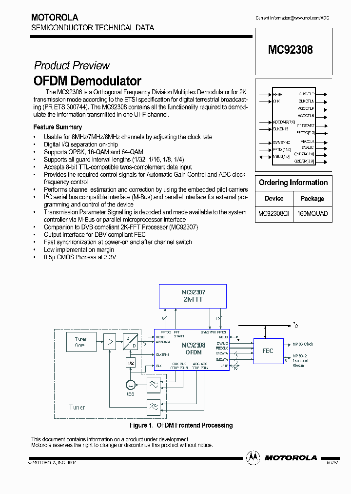 MC92308_488070.PDF Datasheet