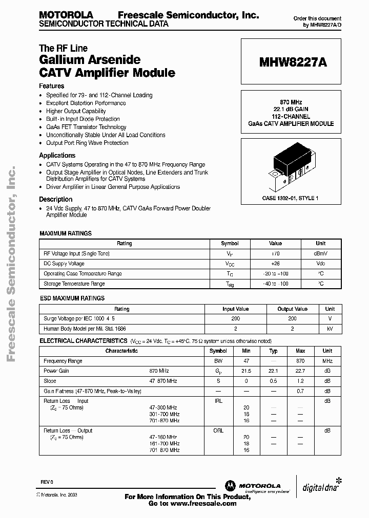 MHW8227A_536374.PDF Datasheet