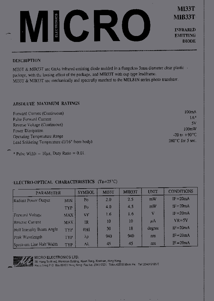 MIB33T_502772.PDF Datasheet