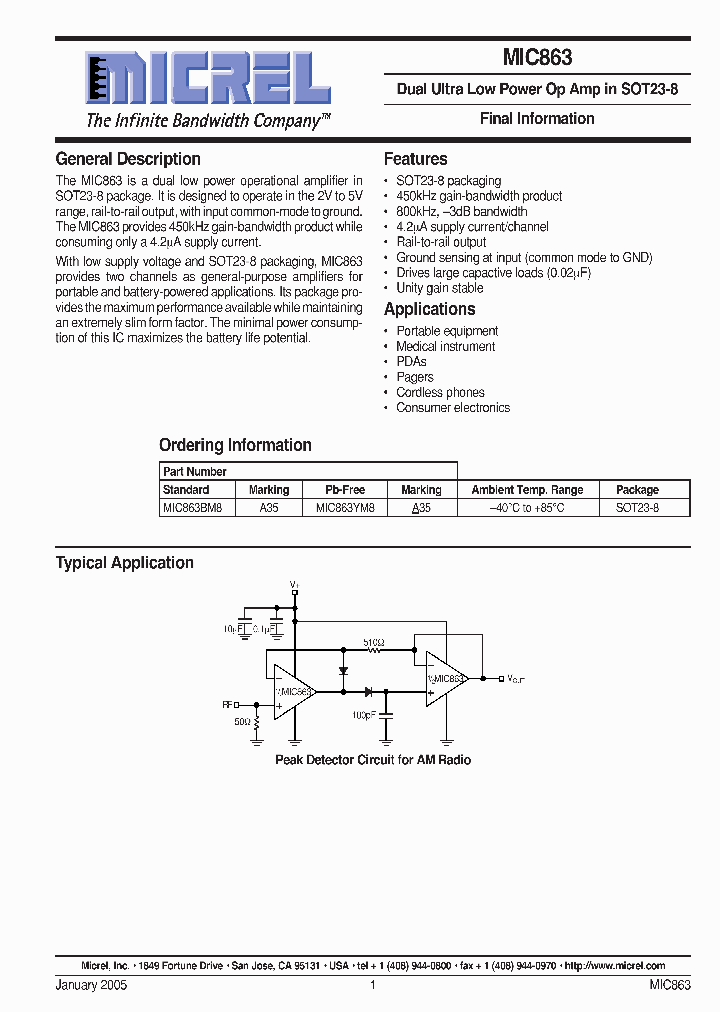 MIC863_540953.PDF Datasheet