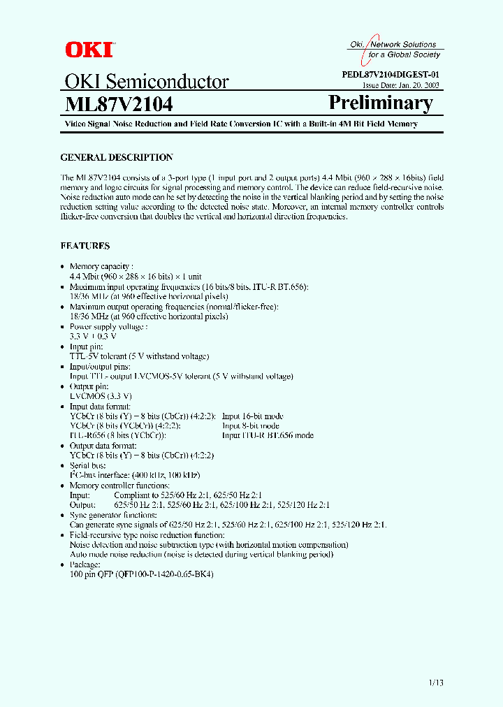 ML87V2104_542624.PDF Datasheet