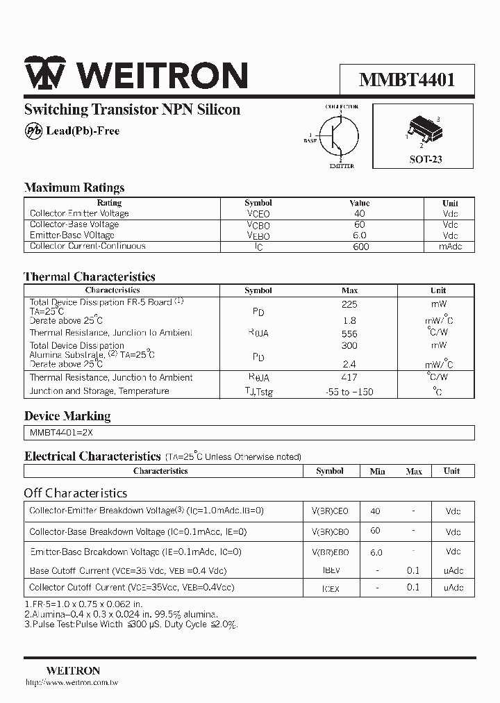 MMBT4401_544731.PDF Datasheet