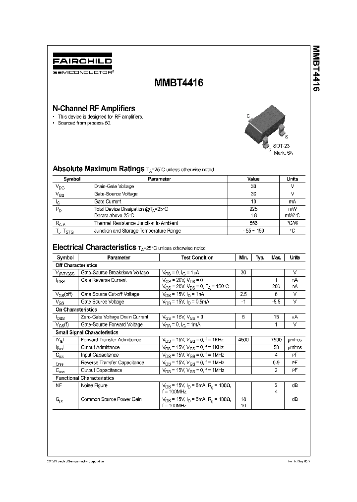 MMBT4416_544724.PDF Datasheet
