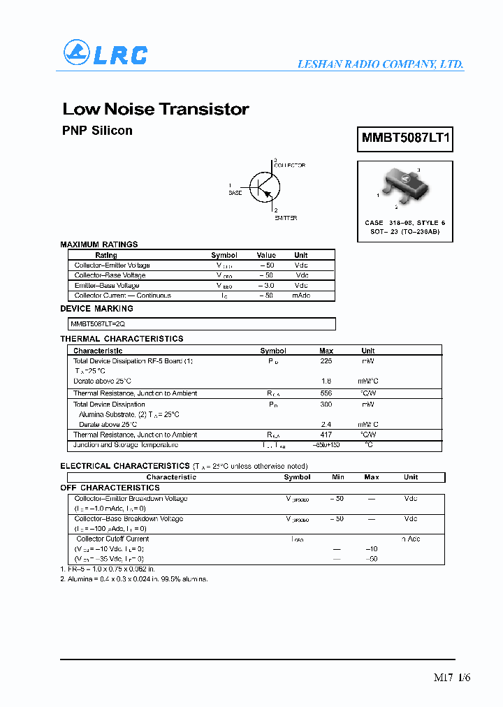 MMBT5087LT1_523652.PDF Datasheet