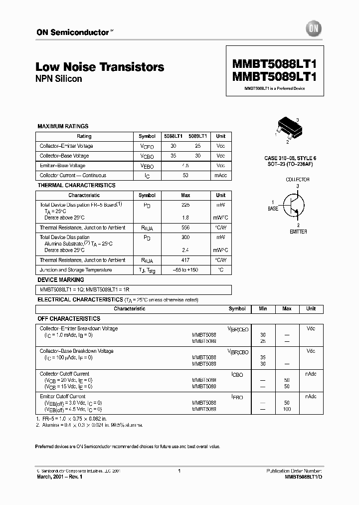 MMBT5088LT1_523655.PDF Datasheet