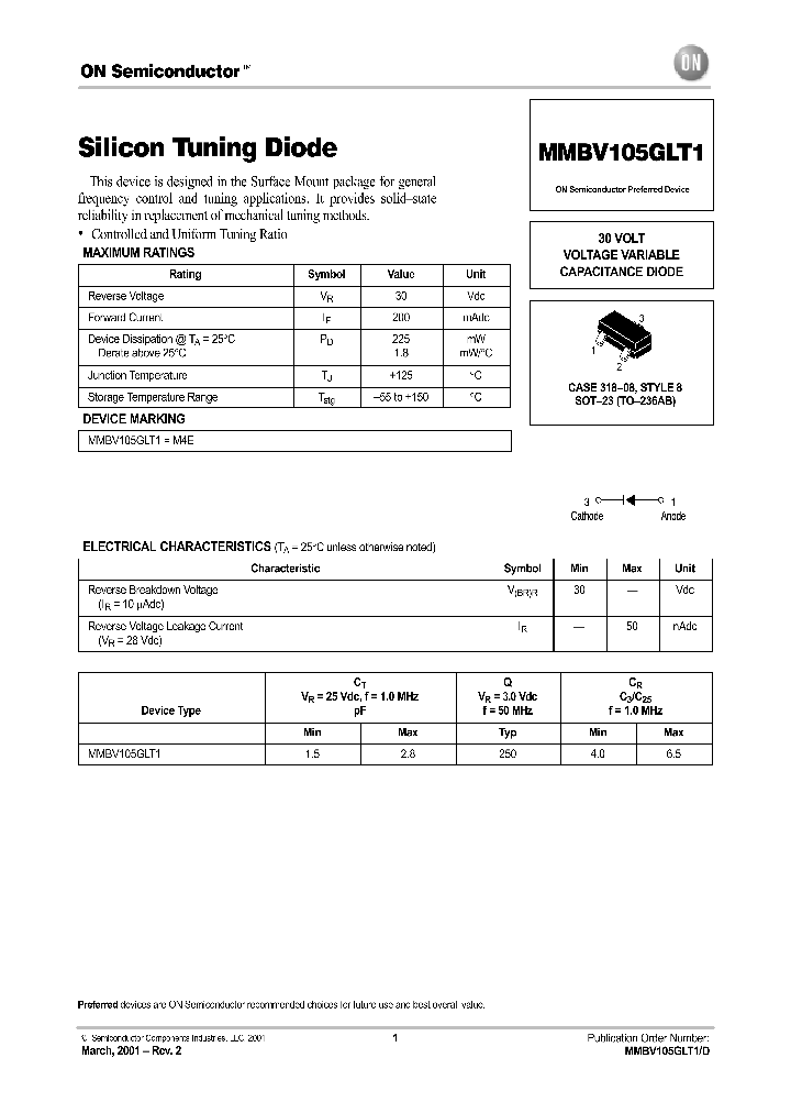 MMBV105GLT1_558140.PDF Datasheet