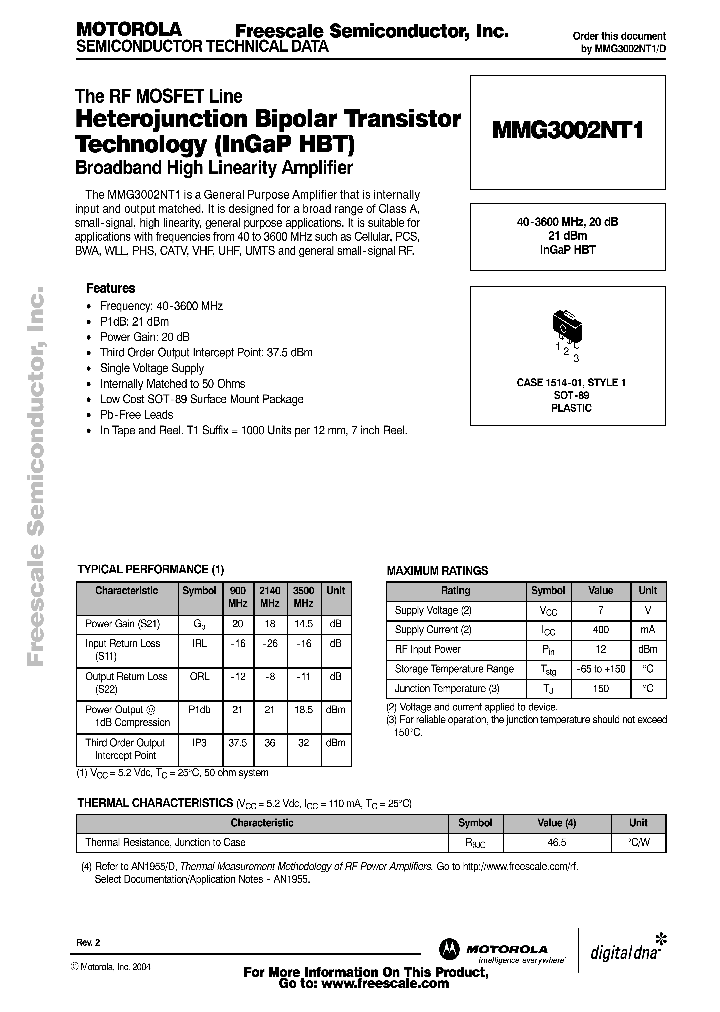 MMG3002NT1_496532.PDF Datasheet