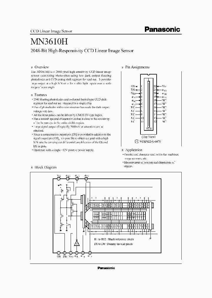 MN3610H_522384.PDF Datasheet
