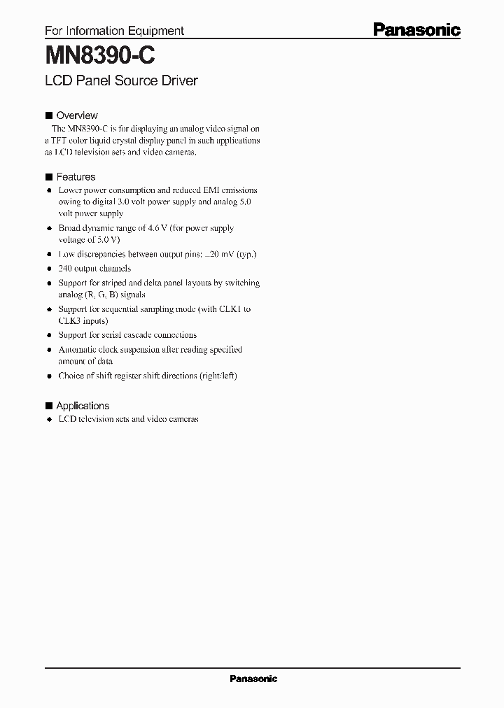 MN8390-C_544249.PDF Datasheet