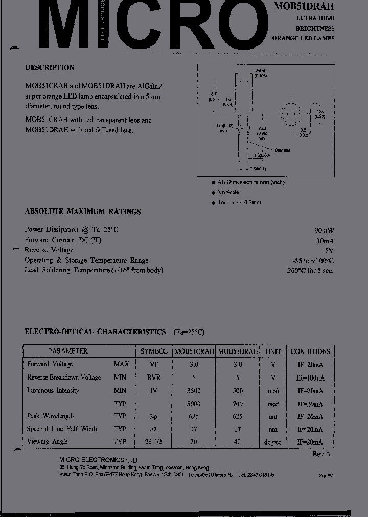 MOB51CRAH_494401.PDF Datasheet
