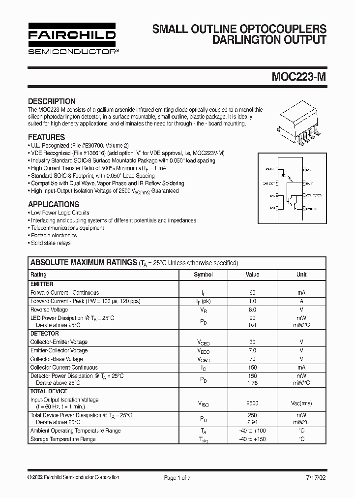 MOC223-M_555034.PDF Datasheet
