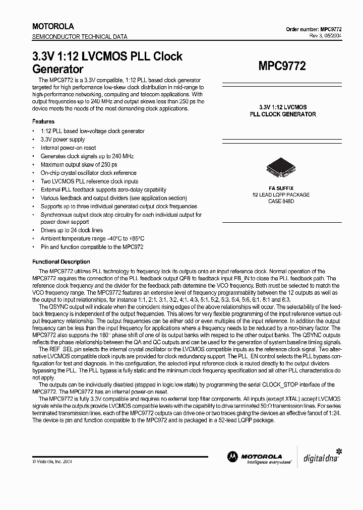 MPC9772_537301.PDF Datasheet
