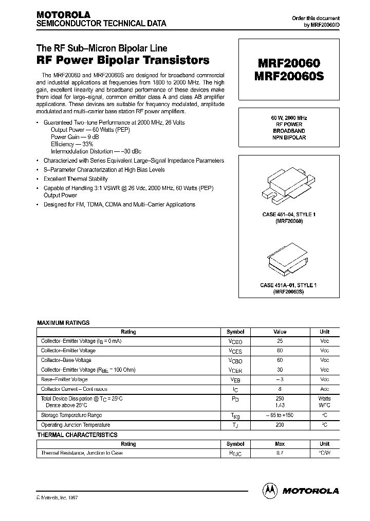 MRF20060_503470.PDF Datasheet