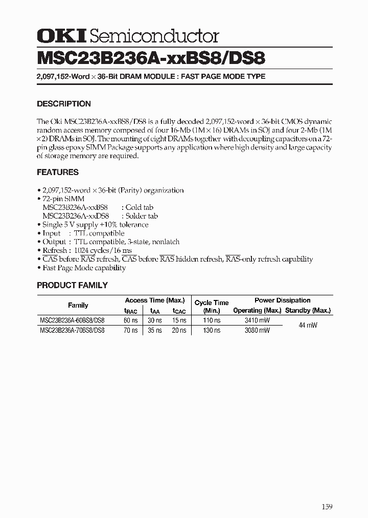MSC23B236A-XXBS8_549563.PDF Datasheet