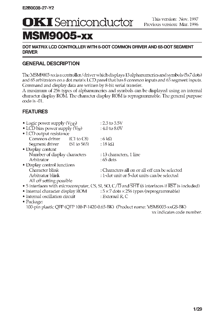 MSM9005-XX_534864.PDF Datasheet