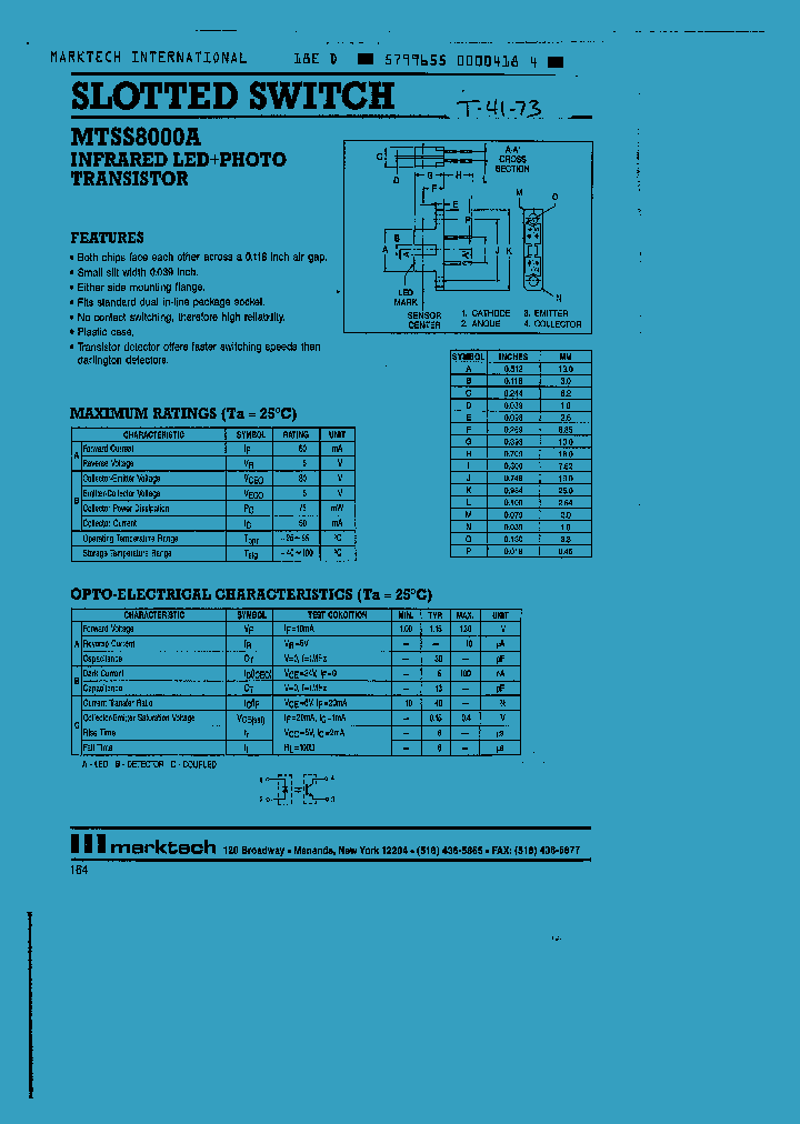MTSS8000A_526094.PDF Datasheet