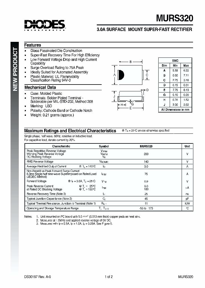 MURS320_545946.PDF Datasheet