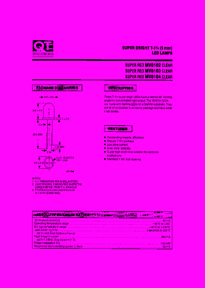 MV8102_535747.PDF Datasheet