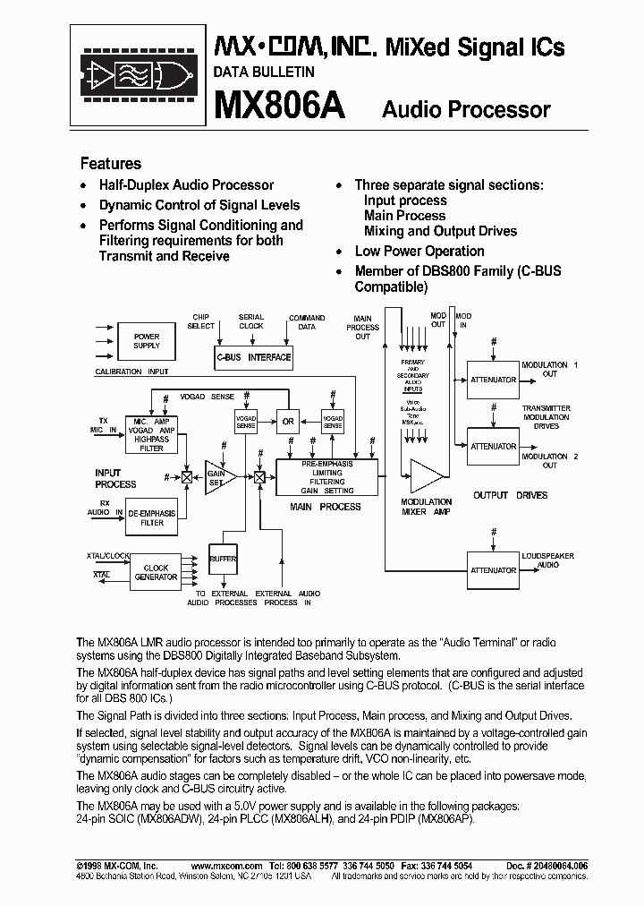 MX806A_551752.PDF Datasheet