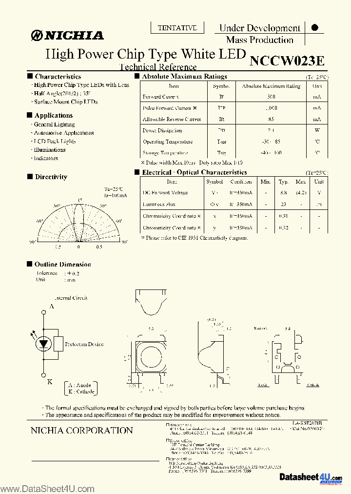 NCCW023E_496627.PDF Datasheet