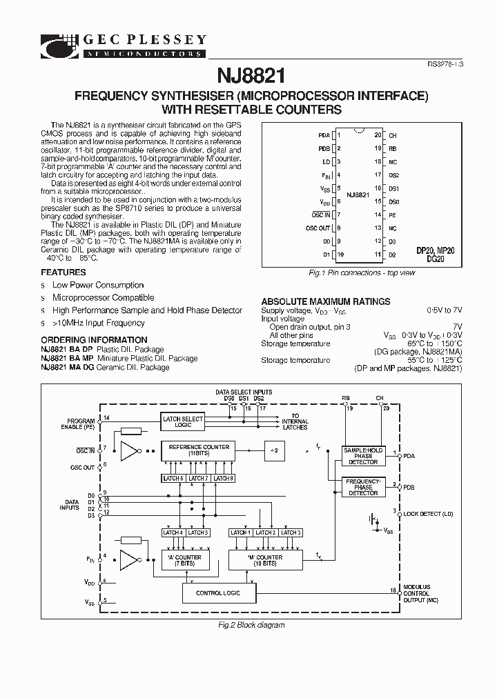 NJ8821BADP_554765.PDF Datasheet