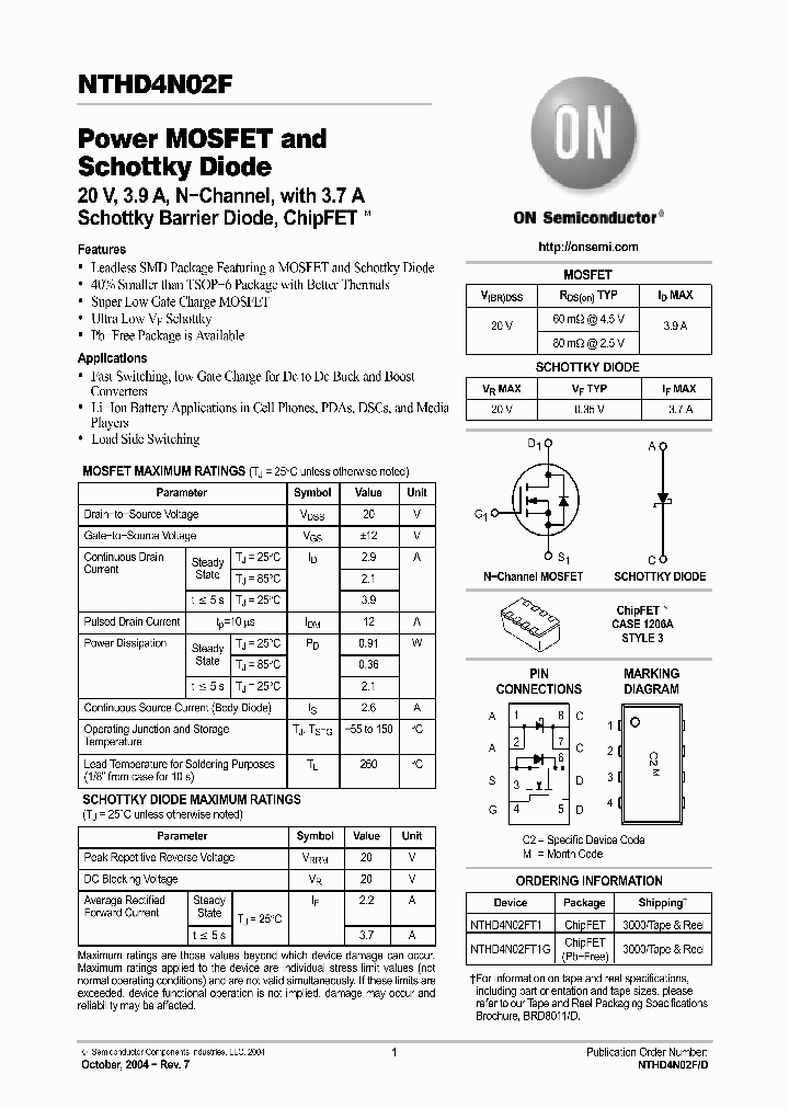 NTHD4N02F_547337.PDF Datasheet