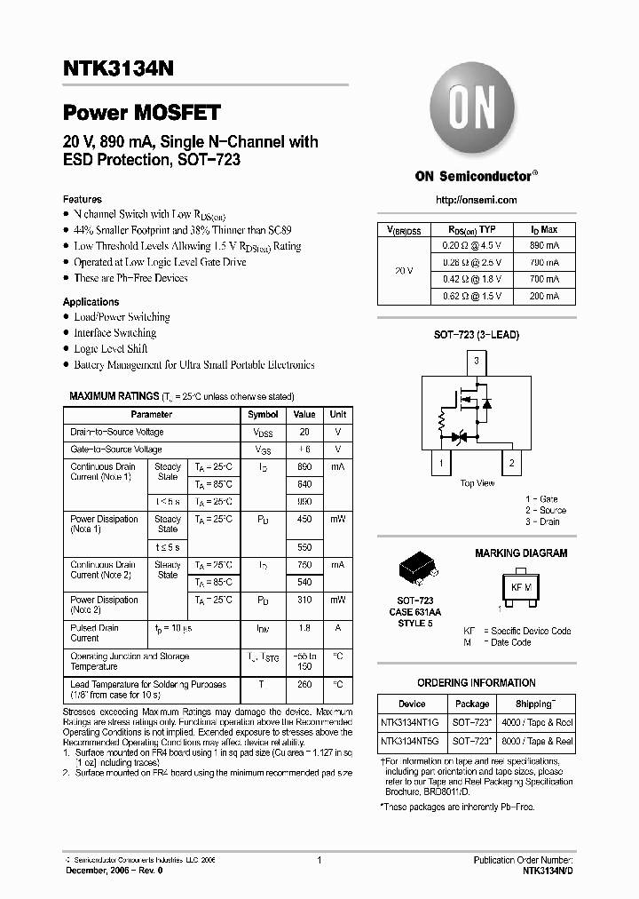 NTK3134N_542649.PDF Datasheet